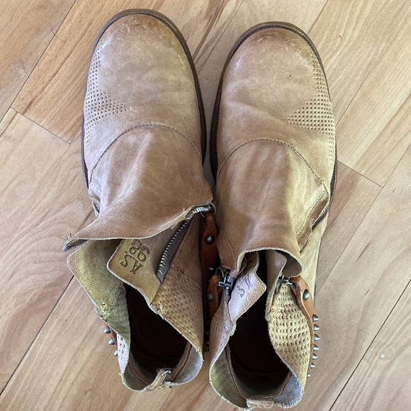 AS98 soft leather ankle boots - Picture 7 of 7